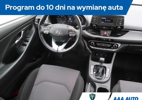 Hyundai I30 cena 61000 przebieg: 37515, rok produkcji 2020 z Muszyna małe 326